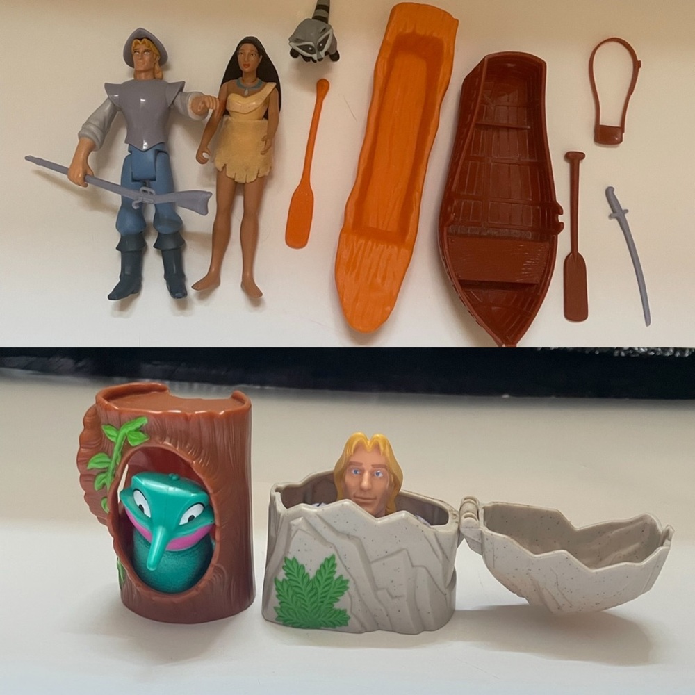 Pocahontas action figures